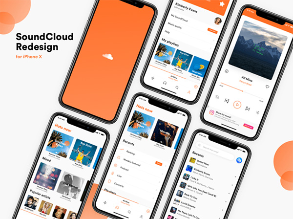 Ứng dụng SoudCloud nghe nhạc offline nổi tiếng trên iPhone