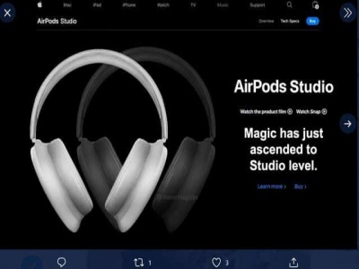 AirPods Studio có thể bị hoãn ra mắt cho đến tháng 11