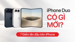 iPhone Duo có gì mới? Những điểm lần đầu xuất hiện trên iPhone