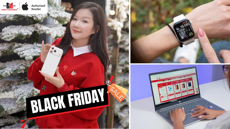 10 món đồ công nghệ săn nhiều nhất vào dịp Black Friday