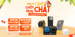 Tổng hợp chương trình khuyến mãi phụ kiện tháng 05 hấp dẫn nhất