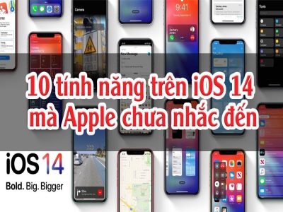 10 tính năng bí mật trên iOS 14 mà Apple chưa nhắc đến tại sự kiện ra mắt