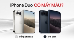 iPhone Duo có mấy màu?