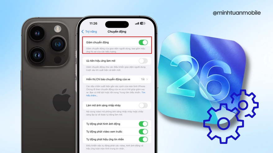 2 cài đặt cần thay đổi để iPhone đời cũ chạy mượt trên iOS 26