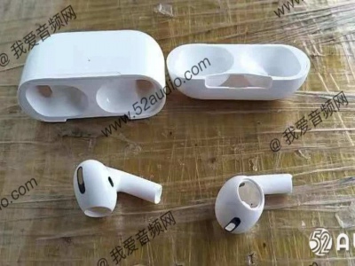 Rò rỉ hình ảnh thực tế của AirPods 3, thiết kế tương tự AirPods Pro