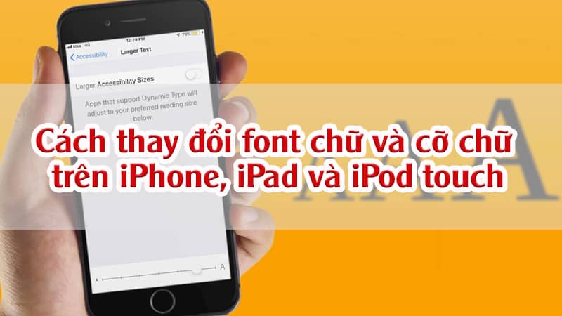 Khám phá thế giới của những font chữ tuyệt vời mà iPhone mang lại, giúp bạn tạo nên phong cách nổi bật và khác biệt. Với tính năng thay đổi font chữ tiên tiến, chiếc điện thoại của bạn có thể dễ dàng mang đến thông điệp chuyên nghiệp và uy tín cho bất kỳ mục đích nào. Nhấn vào hình ảnh để khám phá những font chữ mới nhất và trang trí cho điện thoại của bạn với sự độc đáo.