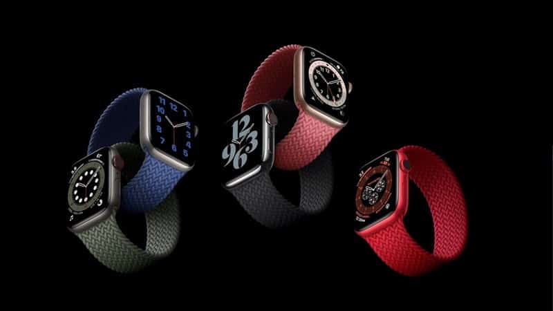 Apple Watch Series 6 sẽ có thêm một loại quai đeo Solo Loop mới