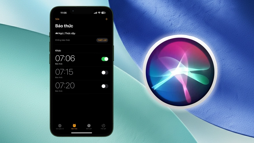 3 cách đặt báo thức nhanh trên iPhone, không lo trễ giờ làm