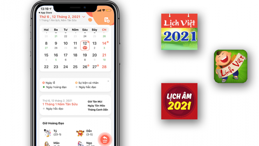 3 cách đặt lịch âm lên màn hình khoá iPhone giúp bạn theo dõi ngày âm dễ dàng - Minh Tuấn Mobile