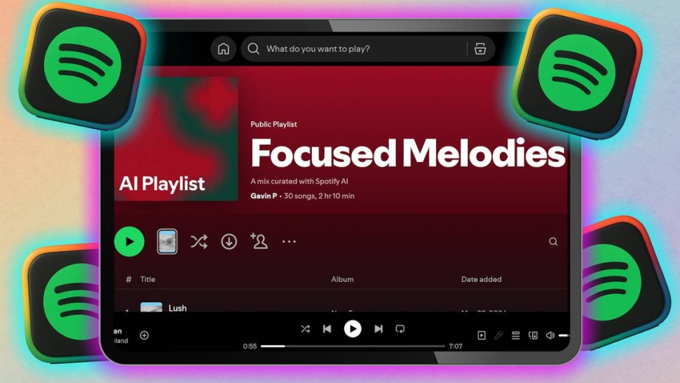 3 công cụ AI tạo playlist vượt trội hơn Spotify