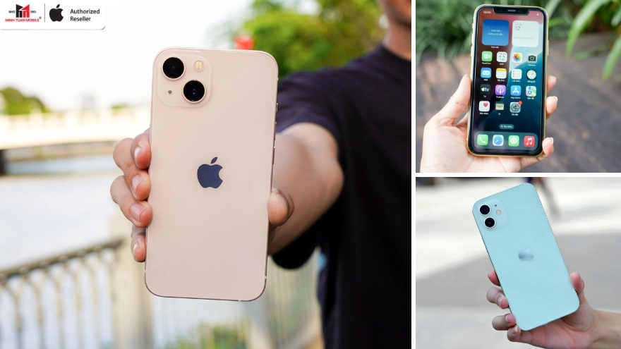 3 dòng iPhone thường cũ nên mua nhất: Giá chỉ từ 6 triệu