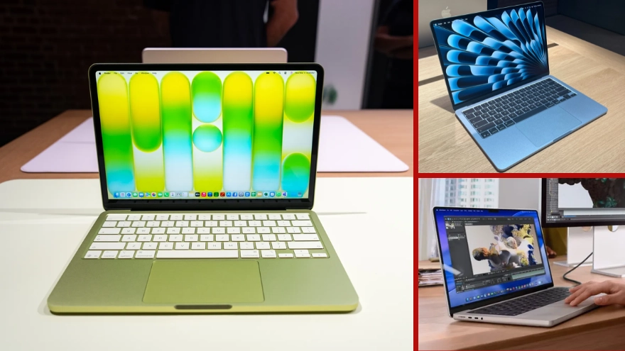 Tất tần tật về 3 dòng MacBook được Apple ra mắt tháng 3/2026