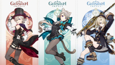 Genshin Impact: Lộ diện 3 nhân vật Fontaine mới, là anh em ruột