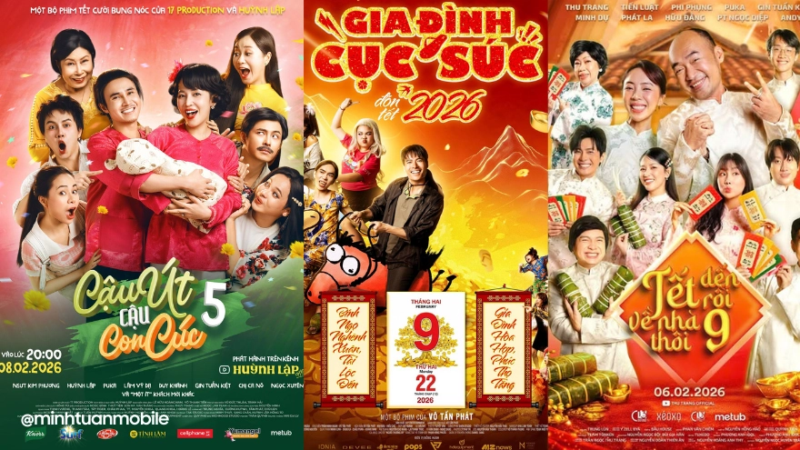 3 phim hài Tết 2026 phải xem ngay trên iPhone