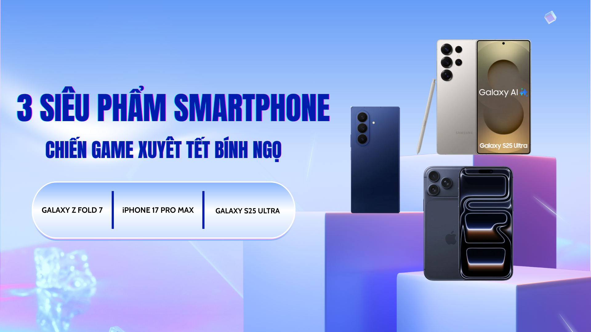 3 siêu phẩm smartphone chơi game xuyên Tết cực đã