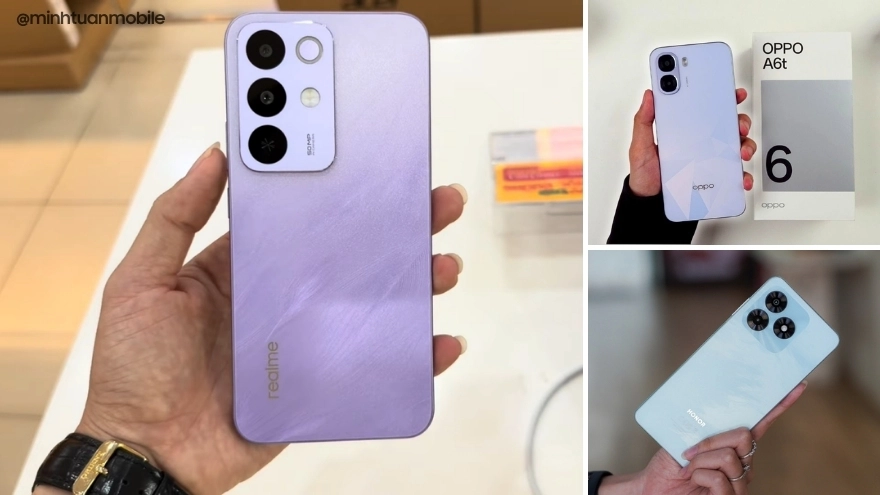 3 smartphone dưới 5 triệu tặng bố mẹ tốt nhất hiện nay