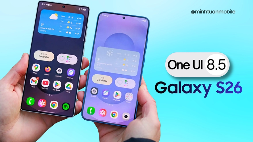 3 tính năng One UI 8.5 sẽ chỉ có trên Galaxy S26