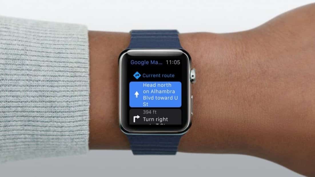 Google Maps đã trở lại trên Apple Watch sau hơn 3 năm vắng bóng