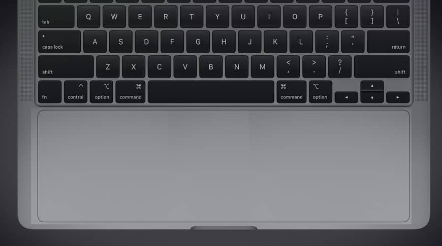 MacBook Pro trong tương lai có thể được trang bị Trackpad ảo, có thể điều chỉnh kích thước