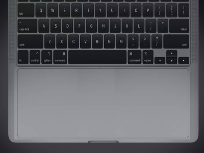 MacBook Pro trong tương lai có thể được trang bị Trackpad ảo, có thể điều chỉnh kích thước