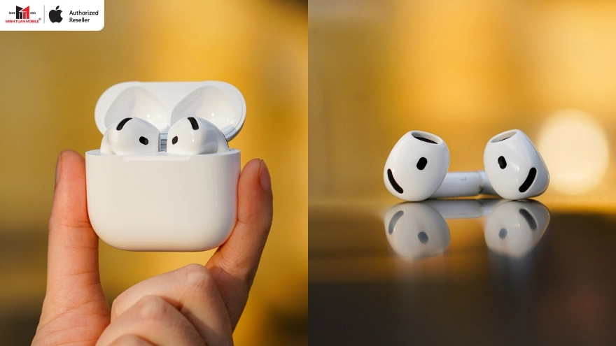 Bảng giá AirPods tháng 2 2026: AirPods 4 cực hời đón Tết