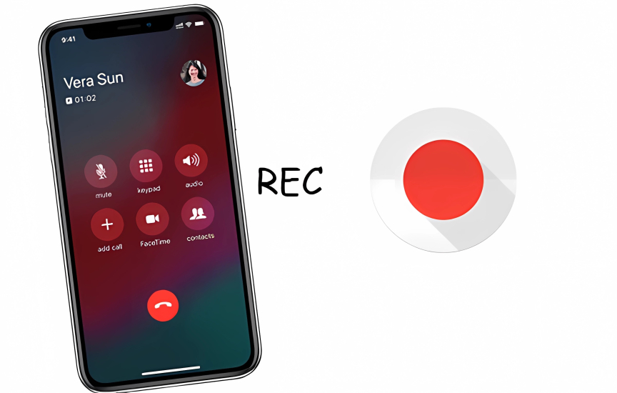 Các tính năng nổi bật của ứng dụng Call Recorder khi ghi âm cuộc gọi trên iPhone là gì?