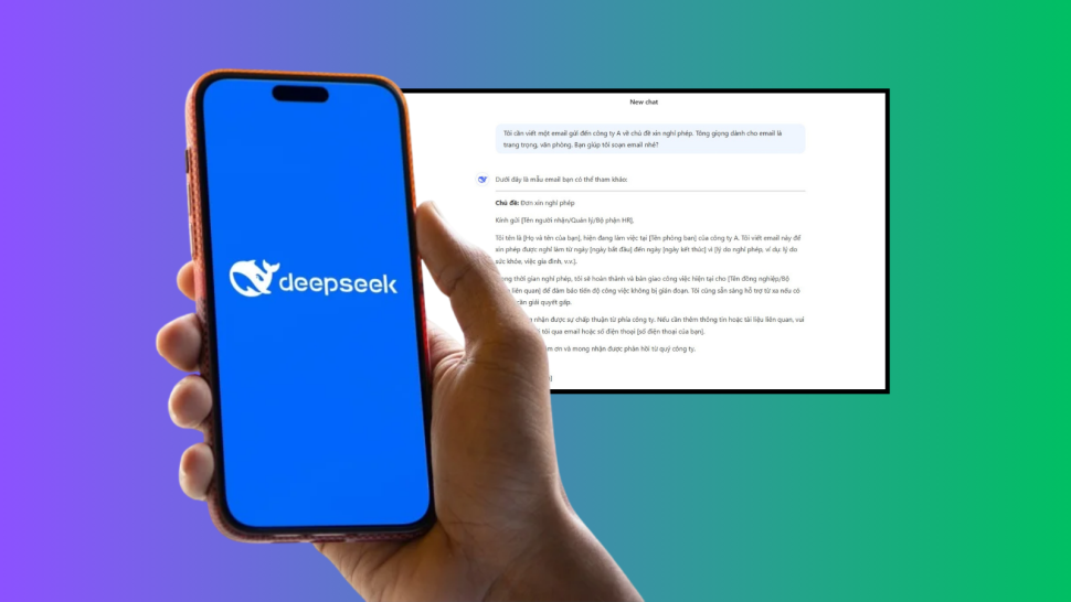 4 câu lệnh hữu ích trên DeepSeek dành cho dân văn phòng