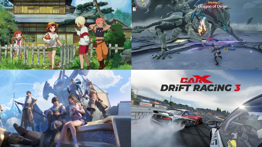 4 game di động đáng thử cho mùa hè 2025