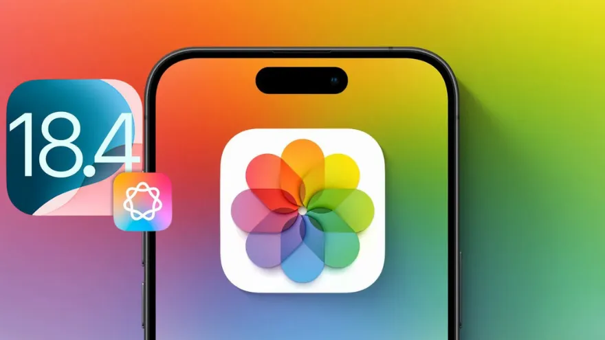 4 tính năng mới của ứng dụng Ảnh trên iOS 18.4