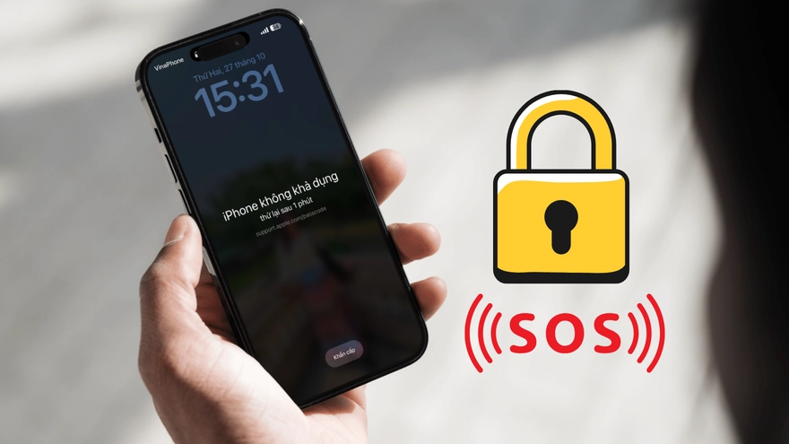 5 cách xử lý nhập SAI mật khẩu khiến iPhone bị khóa bảo mật