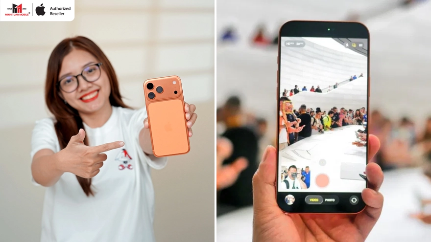 5 chế độ quay phim chỉ có trên iPhone 17 Pro