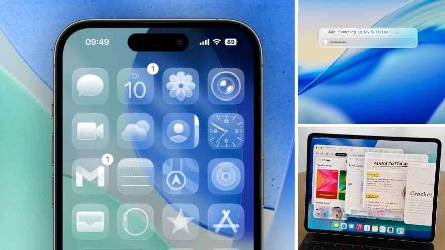 5 nâng cấp phần mềm của Apple đáng thử nhất năm 2025