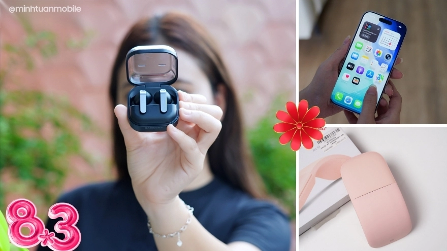 5 quà tặng công nghệ ngày 8 3 khiến phái đẹp ai cũng thích