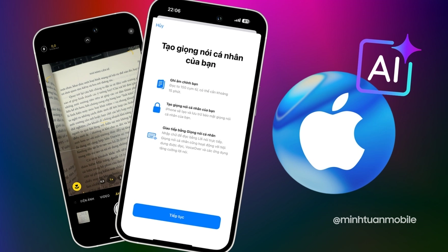 5 tính năng ẩn dùng AI trên iPhone có thể bạn chưa biết