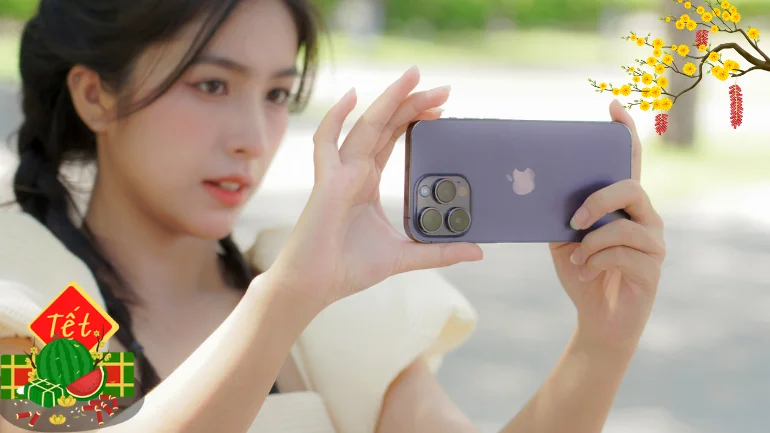 5 tính năng camera iPhone cực hay cho mùa lễ hội