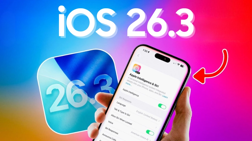 5 tính năng iOS 26.3 đáng để chờ đợi đầu năm 2026