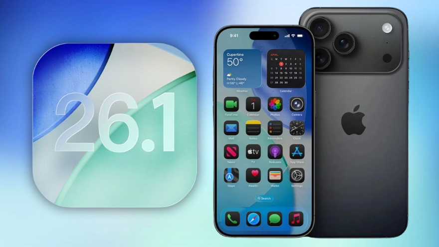 5 tính năng mới mà iPhone sẽ nhận được trong iOS 26.1