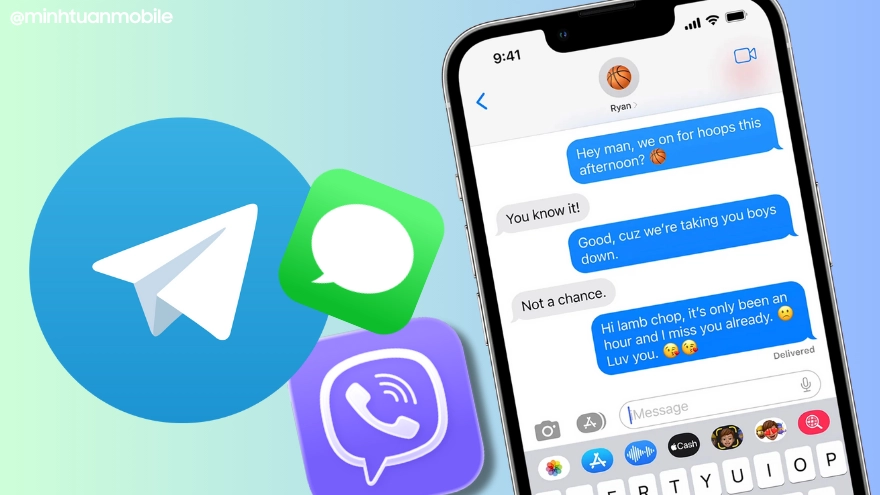 5 ứng dụng nhắn tin thay thế Zalo phổ biến nhất hiện tại