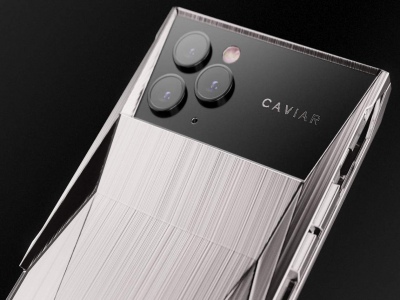 Tròn mắt trước phiên bản iPhone 11 “CyberPhone” siêu hầm hố được thiết kế từ Caviar