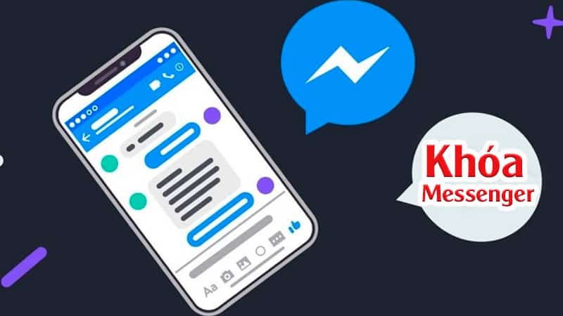 Cách mở khoá Messenger trên iPhone bằng Face ID hoặc Touch ID