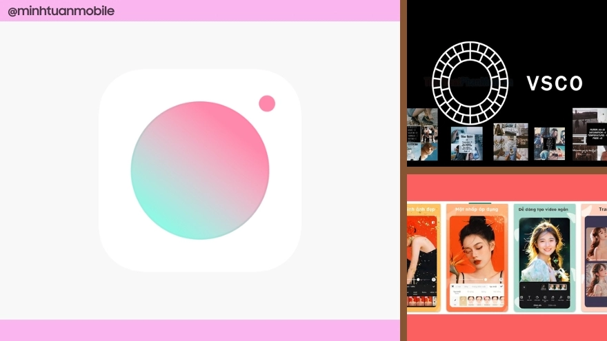 6 app chỉnh ảnh có những bức ảnh du xuân đẹp lung linh