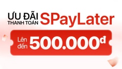 Ưu đãi trả góp SPayLater: Giảm đến 500k khi mua sắm tại Minh Tuấn Mobile