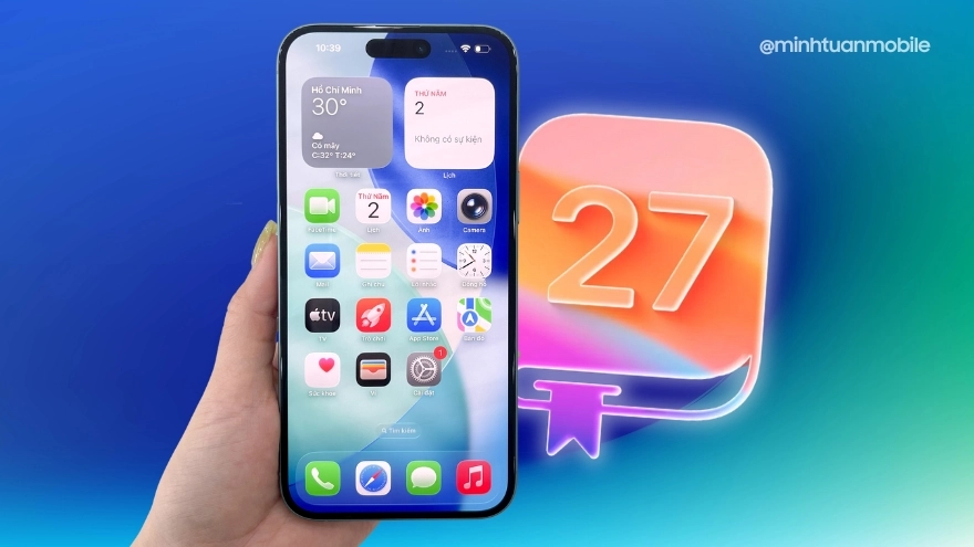 7 tính năng sẽ có trên iOS 27 ra mắt năm sau