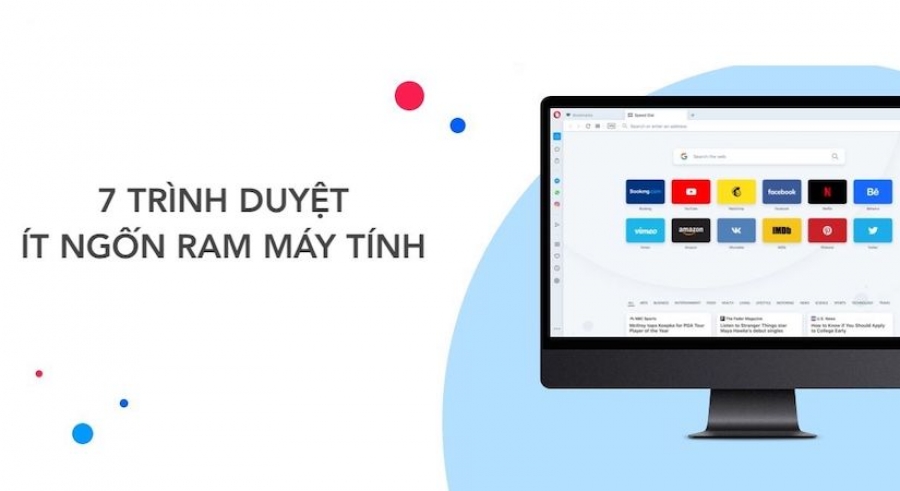 7 trình duyệt ít 