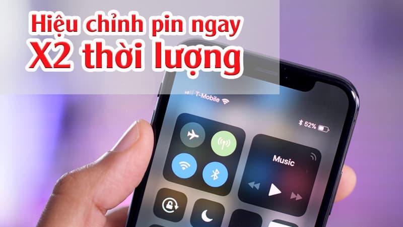 6 bước hiệu chỉnh pin iPhone giúp tăng gấp đôi thời lượng và hạn chế chai pin cực đơn giản