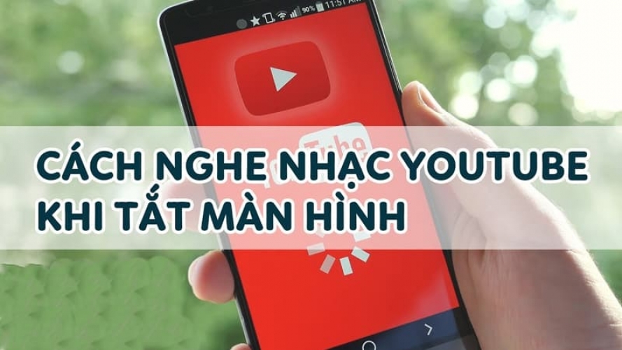 Cách Nghe Youtube Tắt Màn Hình Trên Iphone, Ipad