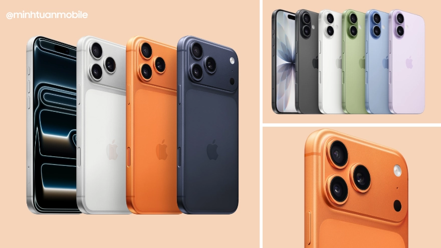 8 lý do khiến dòng iPhone 17 trở nên đáng mua nhất 2025