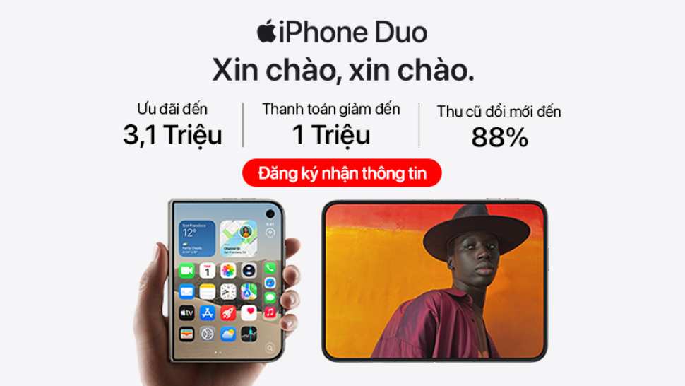 iPhone Duo mở bán tại Minh Tuấn Mobile - Ưu đãi đến 3,1 triệu