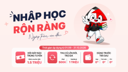 Ưu đãi Tân sinh viên 2026 giảm đến 1,5 triệu khi mua iPad, MacBook