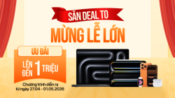 Sale mừng đại lễ trọn bộ siêu phẩm Apple giá sốc